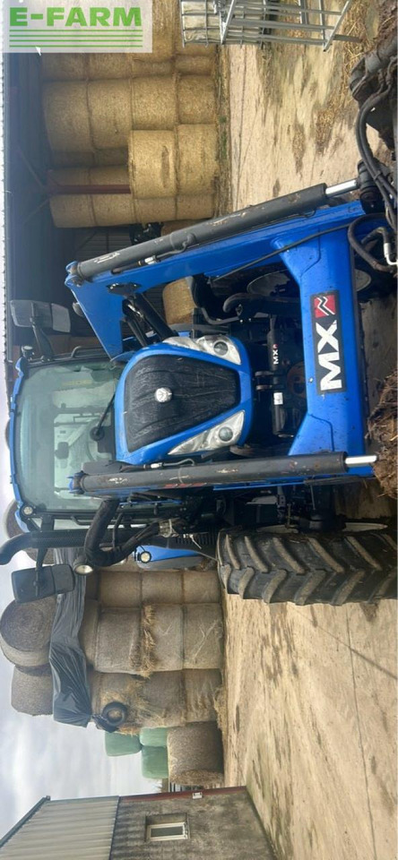 New Holland t5.110 ec EC - Tracteur agricole: photos 3 New Holland t5.110 ec EC - Tracteur agricole: photos 3