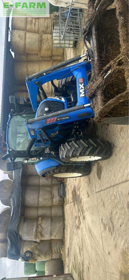New Holland t5.110 ec EC - Tracteur agricole: photos 1 New Holland t5.110 ec EC - Tracteur agricole: photos 1