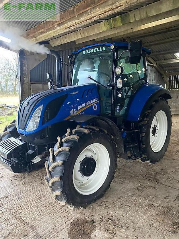 New Holland t5.120 - Tracteur agricole: photos 1 New Holland t5.120 - Tracteur agricole: photos 1