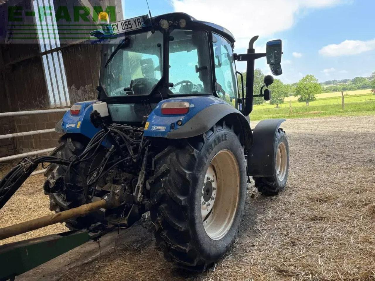 New Holland t5 85 - Tracteur agricole: photos 5 New Holland t5 85 - Tracteur agricole: photos 5