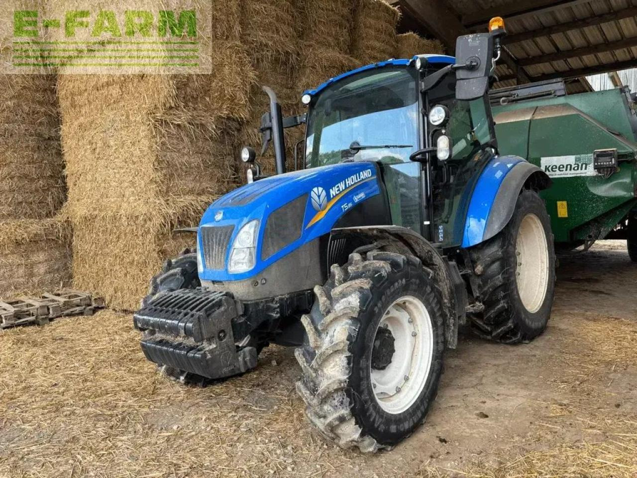 New Holland t5 85 - Tracteur agricole: photos 1 New Holland t5 85 - Tracteur agricole: photos 1