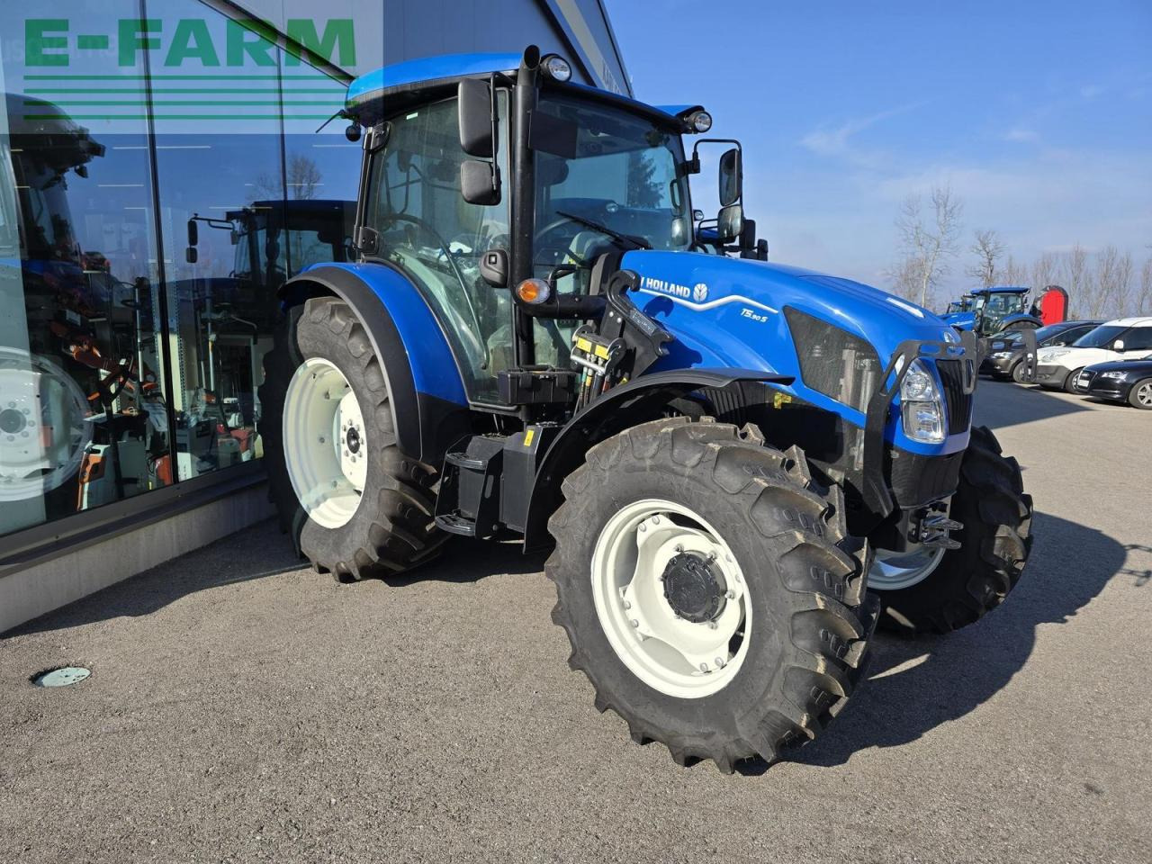New Holland t5.90s - Tracteur agricole: photos 5 New Holland t5.90s - Tracteur agricole: photos 5