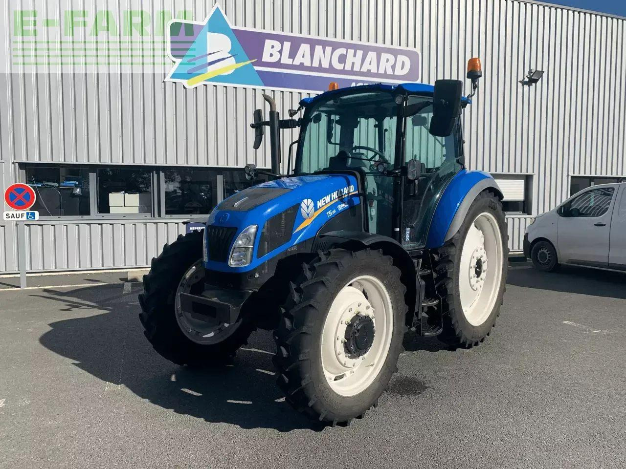 New Holland t5 95 dual command - Tracteur agricole: photos 1 New Holland t5 95 dual command - Tracteur agricole: photos 1