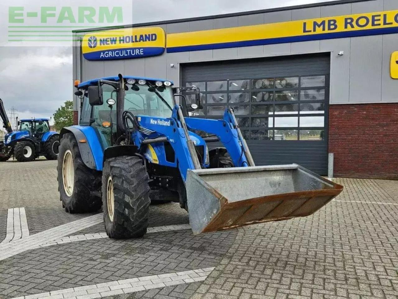 New Holland t5050 met frontlader - Tracteur agricole: photos 3 New Holland t5050 met frontlader - Tracteur agricole: photos 3