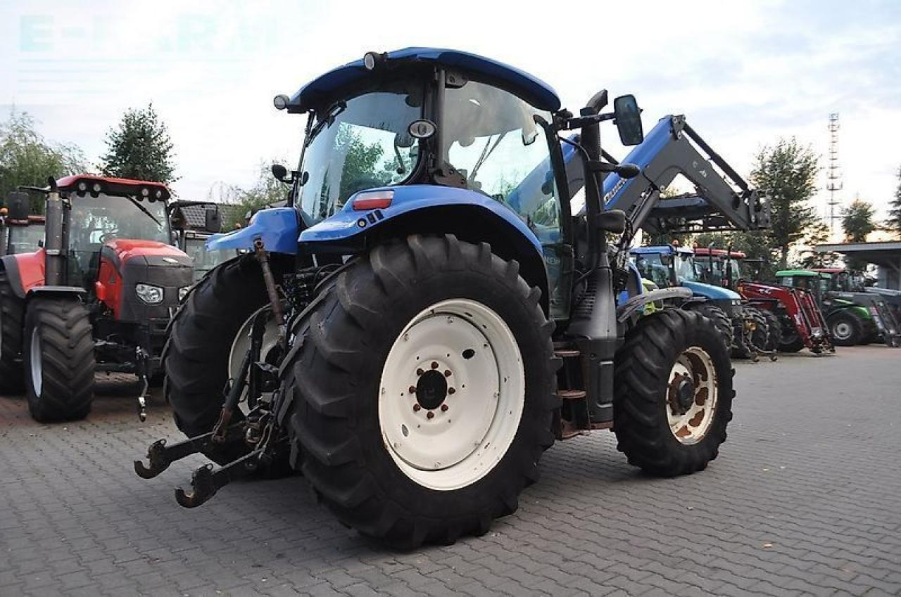 New Holland t6.140 + quicke q56 - Tracteur agricole: photos 5 New Holland t6.140 + quicke q56 - Tracteur agricole: photos 5