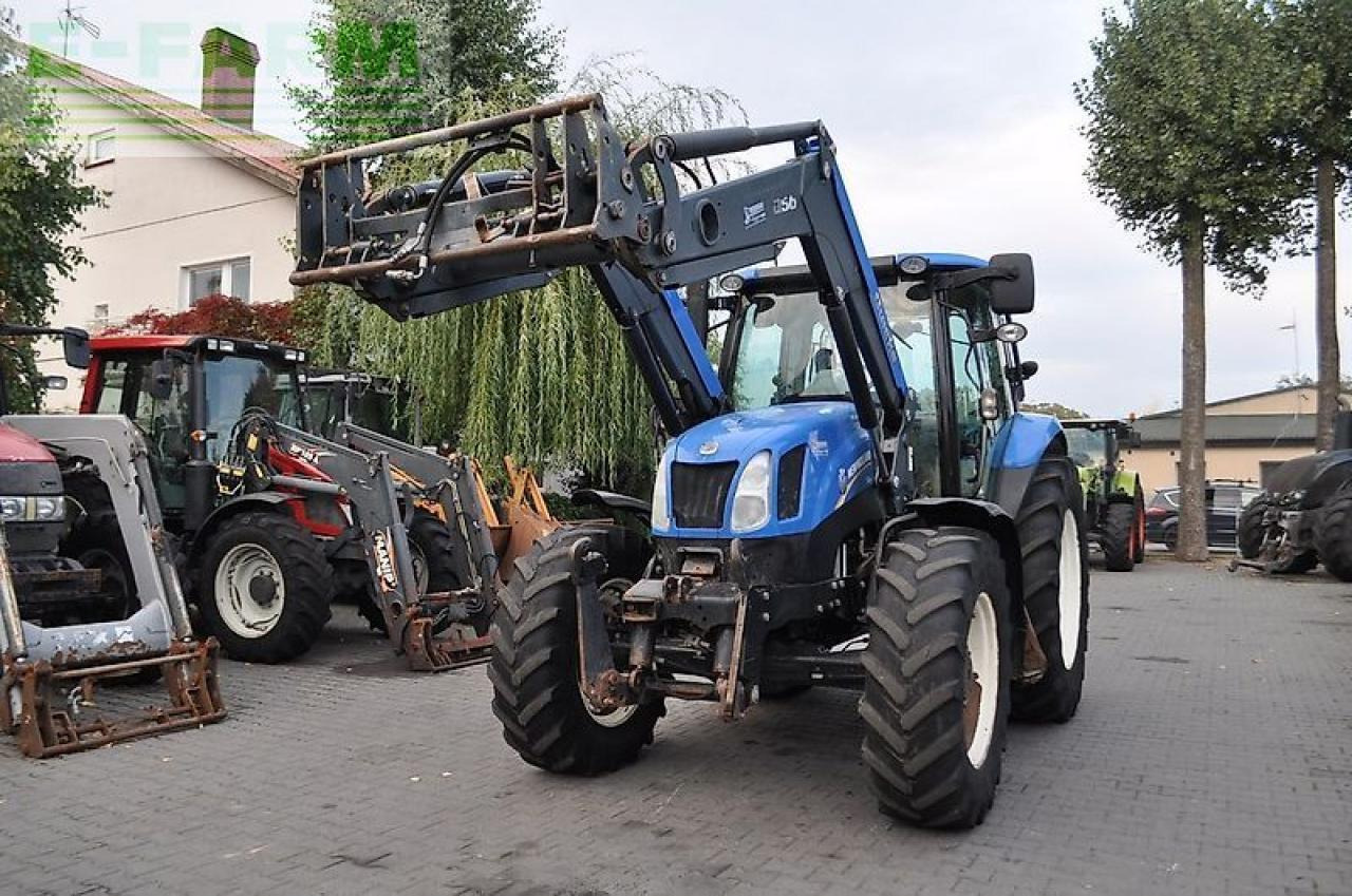 New Holland t6.140 + quicke q56 - Tracteur agricole: photos 2 New Holland t6.140 + quicke q56 - Tracteur agricole: photos 2
