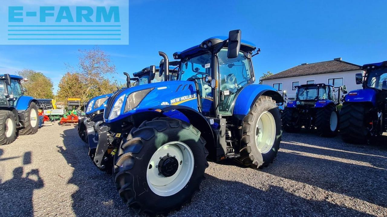 New Holland t6.145 dynamic command (stage v) - Tracteur agricole: photos 1 New Holland t6.145 dynamic command (stage v) - Tracteur agricole: photos 1
