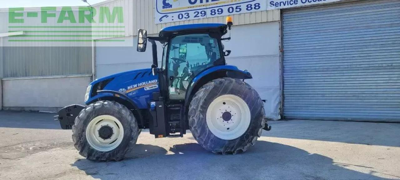 New Holland t6.155 - Tracteur agricole: photos 3 New Holland t6.155 - Tracteur agricole: photos 3