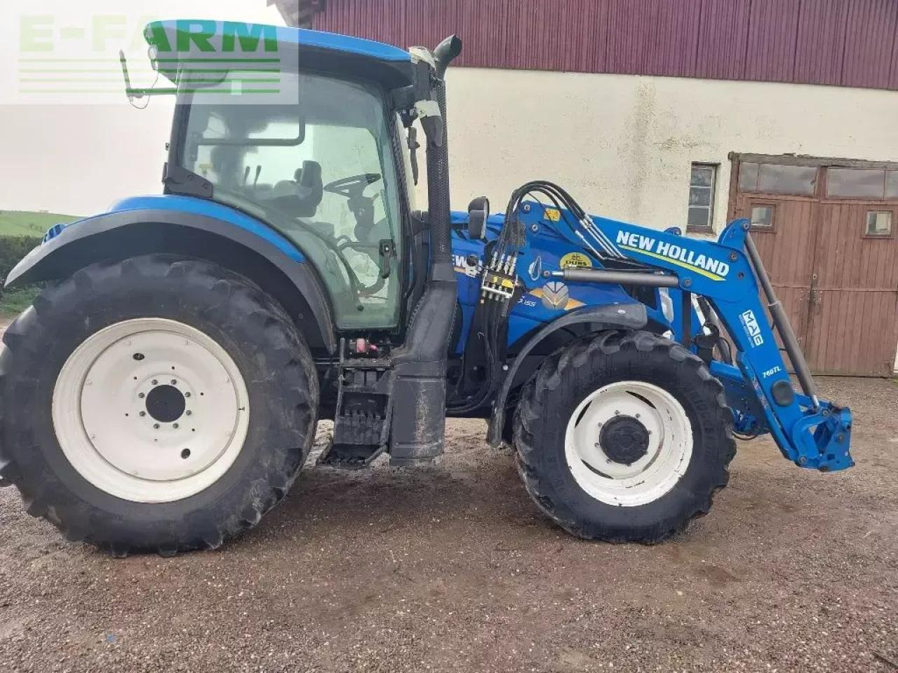 New Holland t6.155 - Tracteur agricole: photos 2 New Holland t6.155 - Tracteur agricole: photos 2