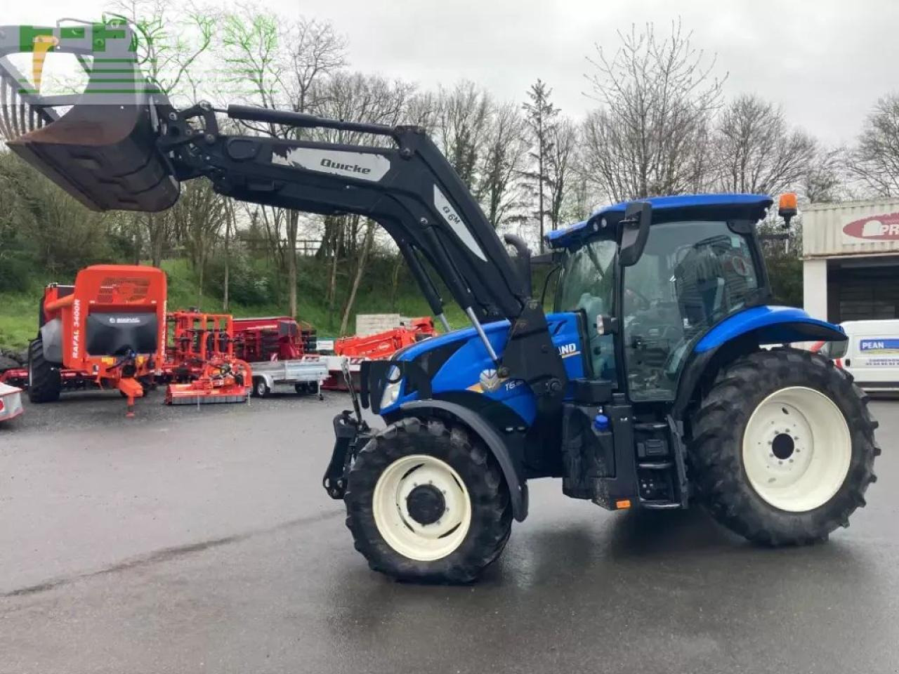 New Holland t6.155 - Tracteur agricole: photos 5 New Holland t6.155 - Tracteur agricole: photos 5