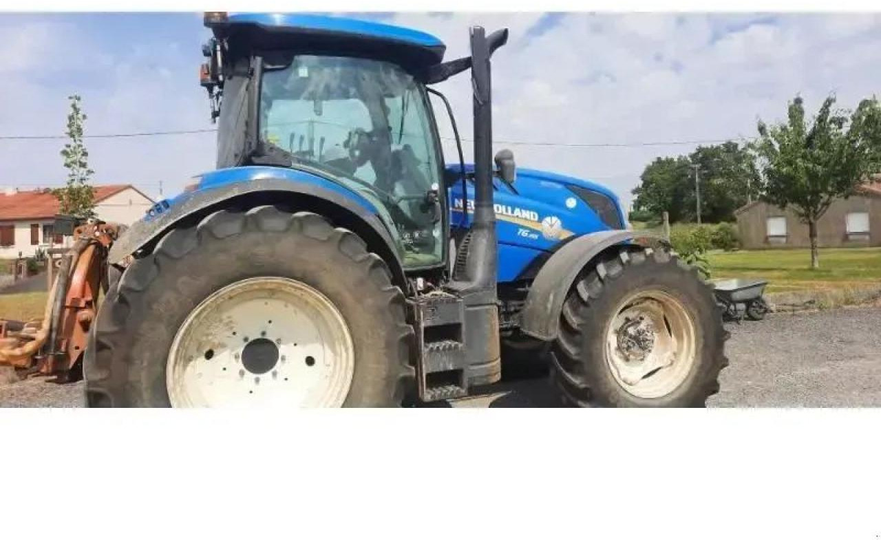 New Holland t6-155dy - Tracteur agricole: photos 3 New Holland t6-155dy - Tracteur agricole: photos 3