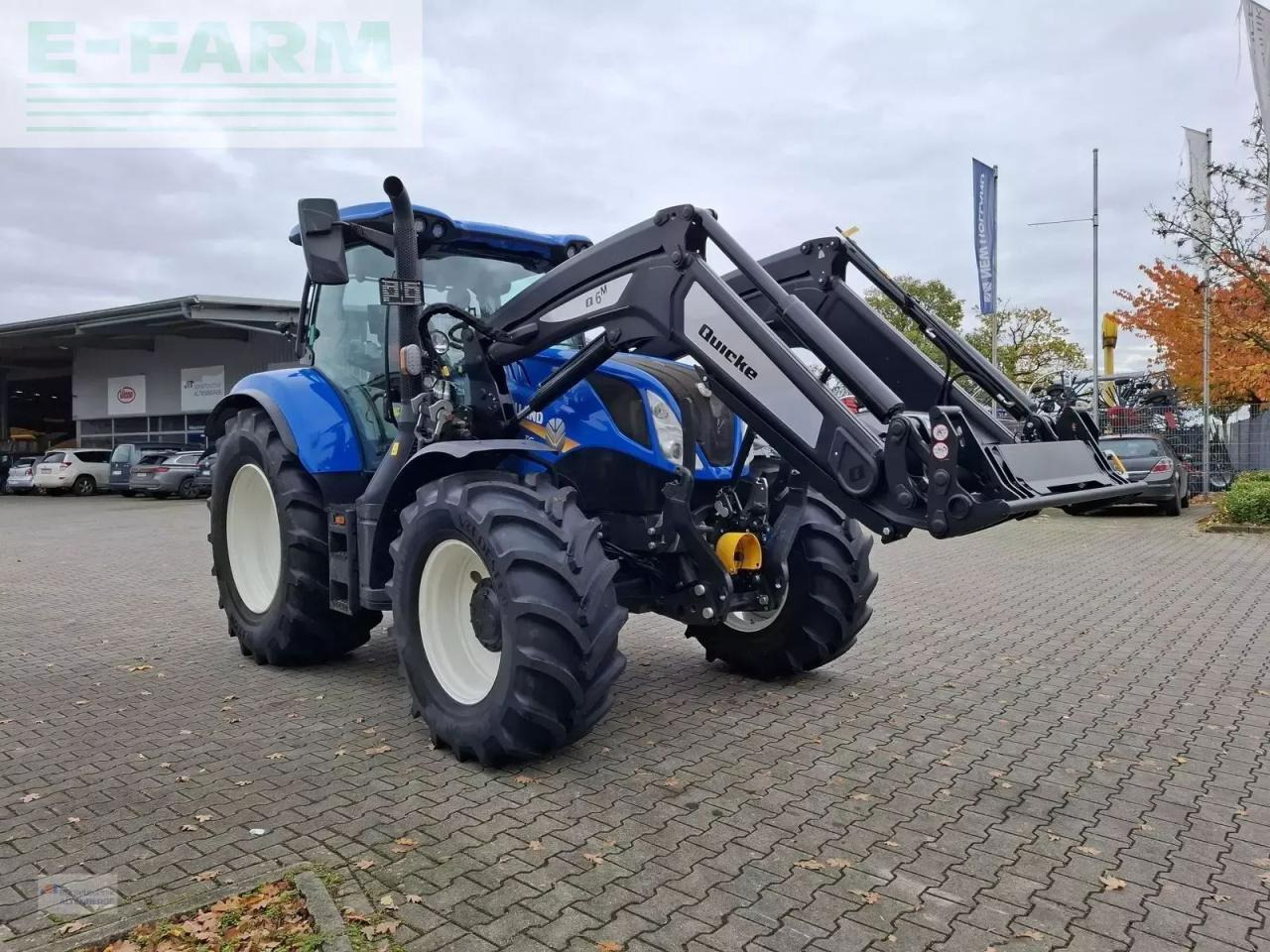 New Holland t6.160 ac AC - Tracteur agricole: photos 4 New Holland t6.160 ac AC - Tracteur agricole: photos 4