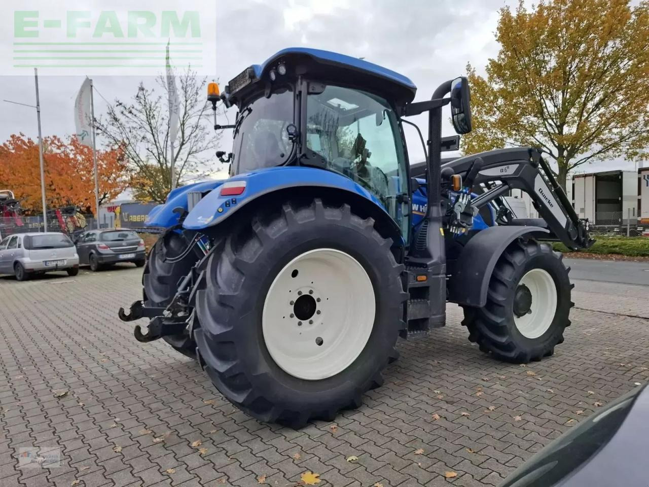 New Holland t6.160 ac AC - Tracteur agricole: photos 5 New Holland t6.160 ac AC - Tracteur agricole: photos 5