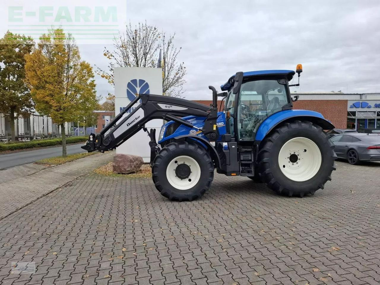 New Holland t6.160 ac AC - Tracteur agricole: photos 1 New Holland t6.160 ac AC - Tracteur agricole: photos 1