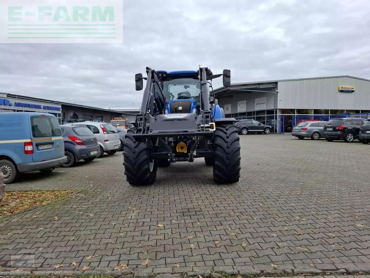 New Holland t6.160 ac AC - Tracteur agricole: photos 3 New Holland t6.160 ac AC - Tracteur agricole: photos 3