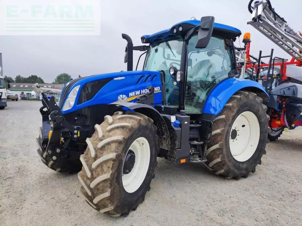 New Holland t6 160 ac AC - Tracteur agricole: photos 5 New Holland t6 160 ac AC - Tracteur agricole: photos 5
