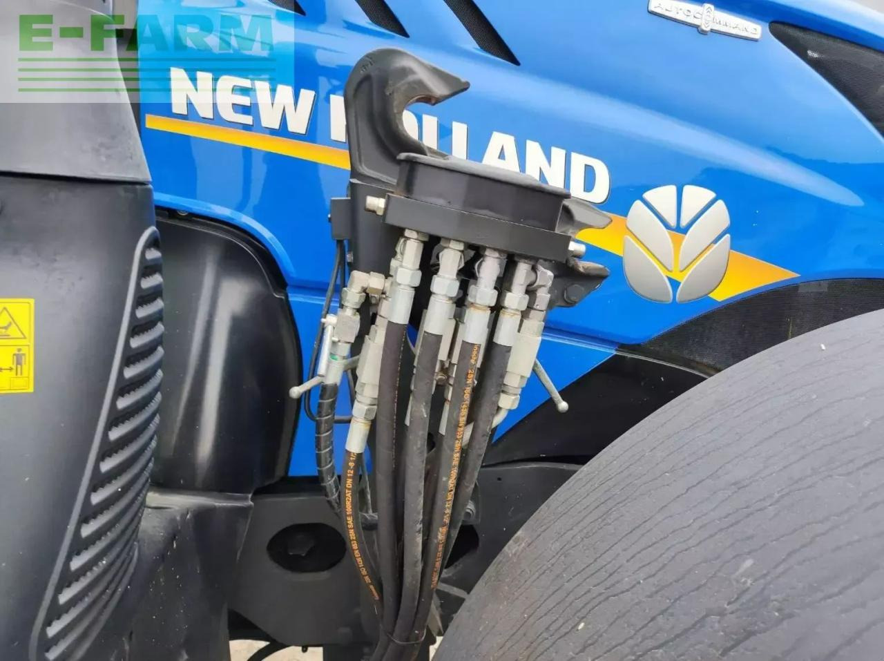 New Holland t6 160 ac AC - Tracteur agricole: photos 2 New Holland t6 160 ac AC - Tracteur agricole: photos 2