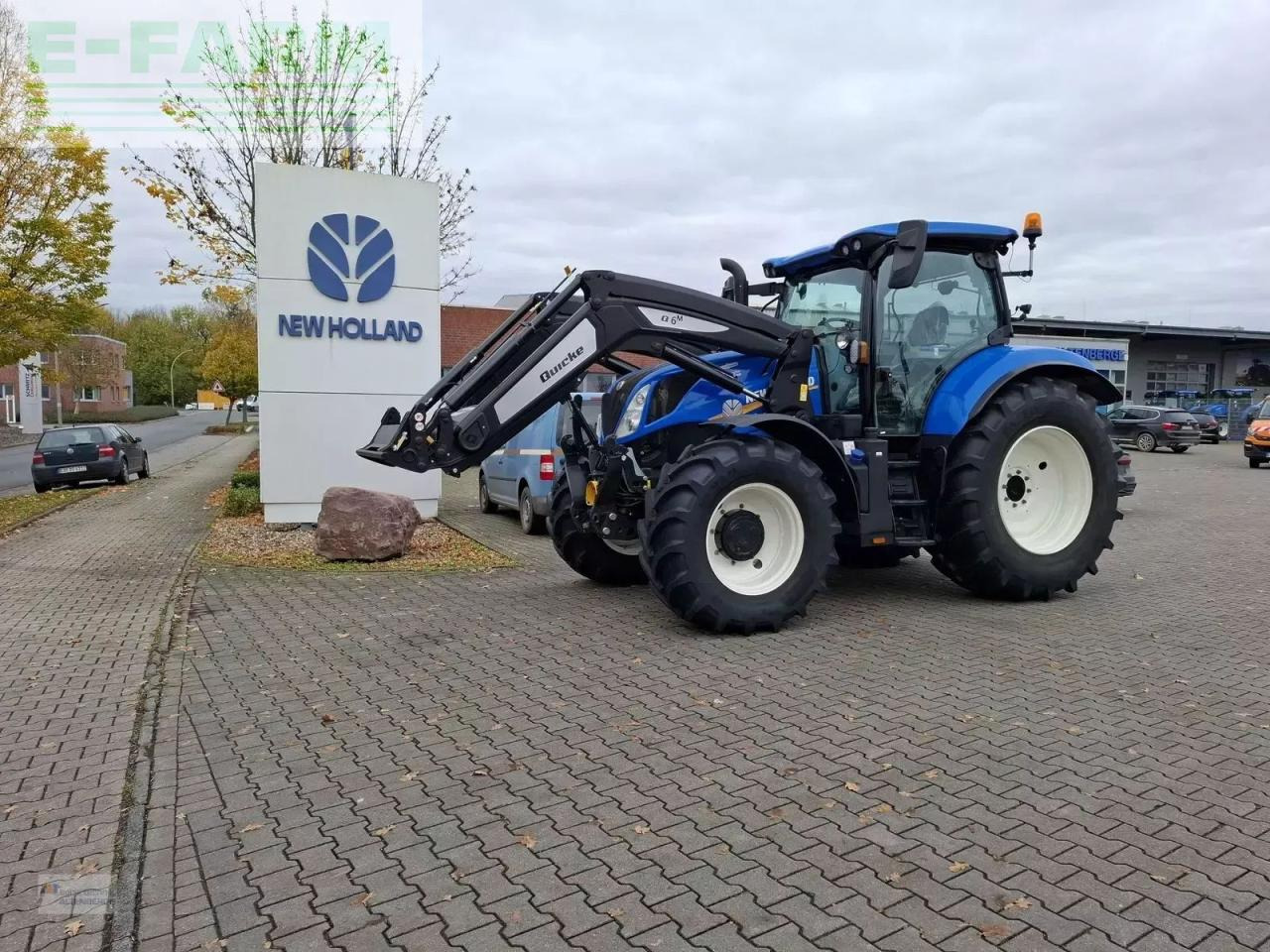 New Holland t6.160 ac AC - Tracteur agricole: photos 2 New Holland t6.160 ac AC - Tracteur agricole: photos 2