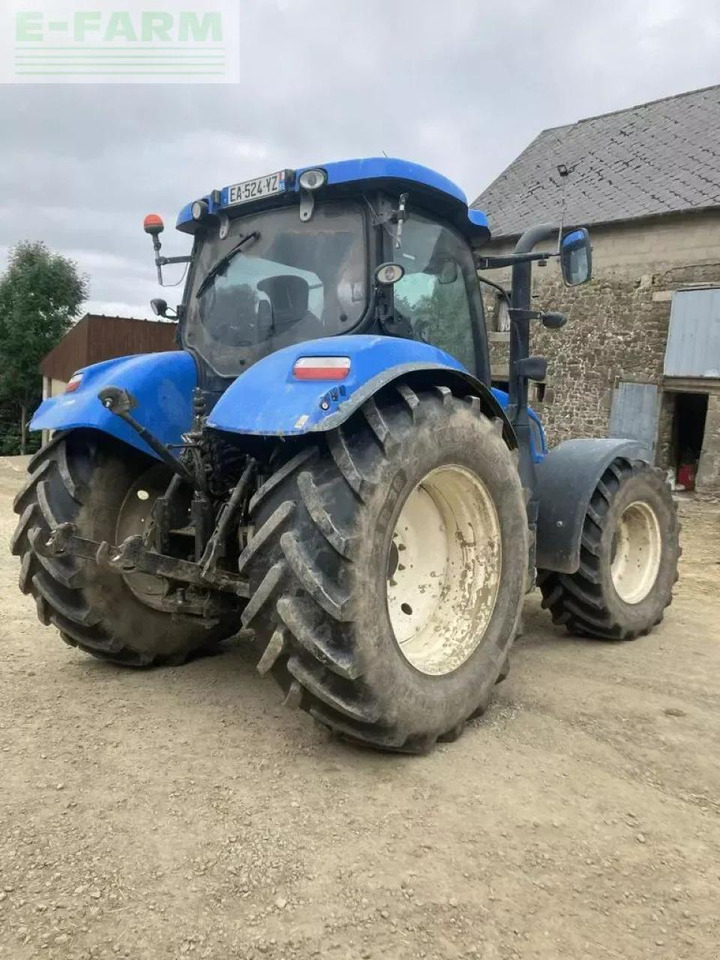 New Holland t6.175 electro command - Tracteur agricole: photos 3 New Holland t6.175 electro command - Tracteur agricole: photos 3