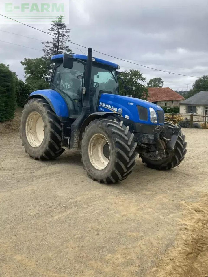 New Holland t6.175 electro command - Tracteur agricole: photos 1 New Holland t6.175 electro command - Tracteur agricole: photos 1