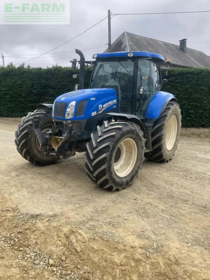 New Holland t6.175 electro command - Tracteur agricole: photos 2 New Holland t6.175 electro command - Tracteur agricole: photos 2