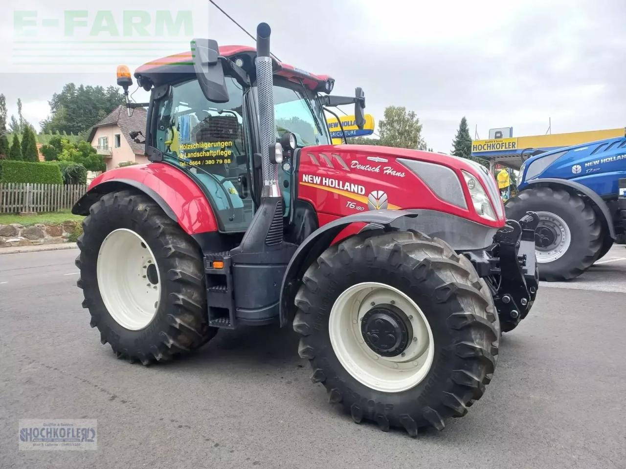 New Holland t6.180 auto command sidewinder ii (stage v) SideWinder II - Tracteur agricole: photos 2 New Holland t6.180 auto command sidewinder ii (stage v) SideWinder II - Tracteur agricole: photos 2