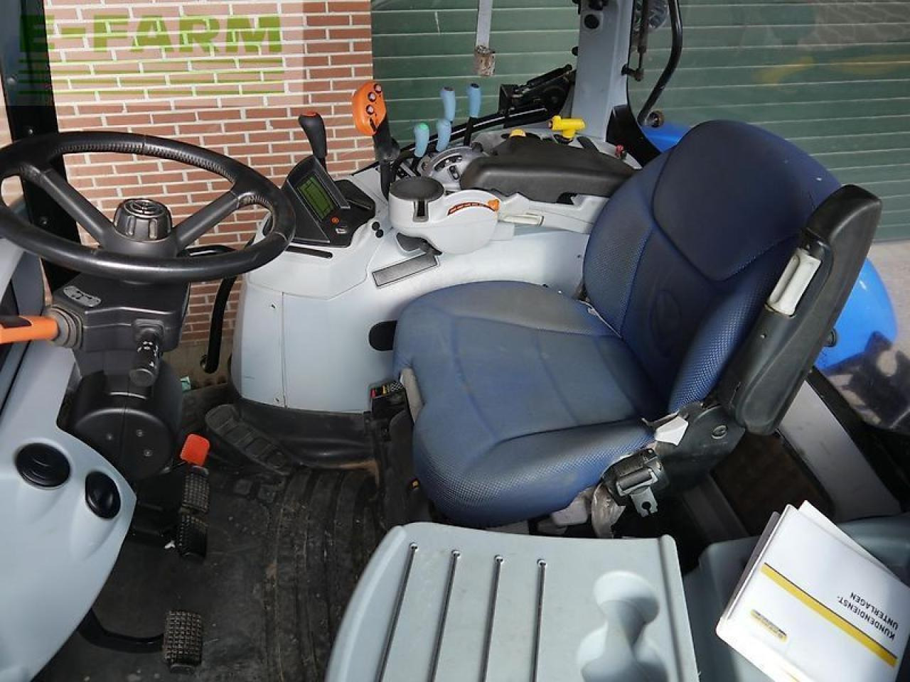 Tracteur agricole New Holland t6.180 ec nur 1880 std.: photos 10