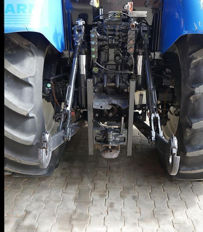 Tracteur agricole New Holland t6.180 ec nur 1880 std.: photos 7