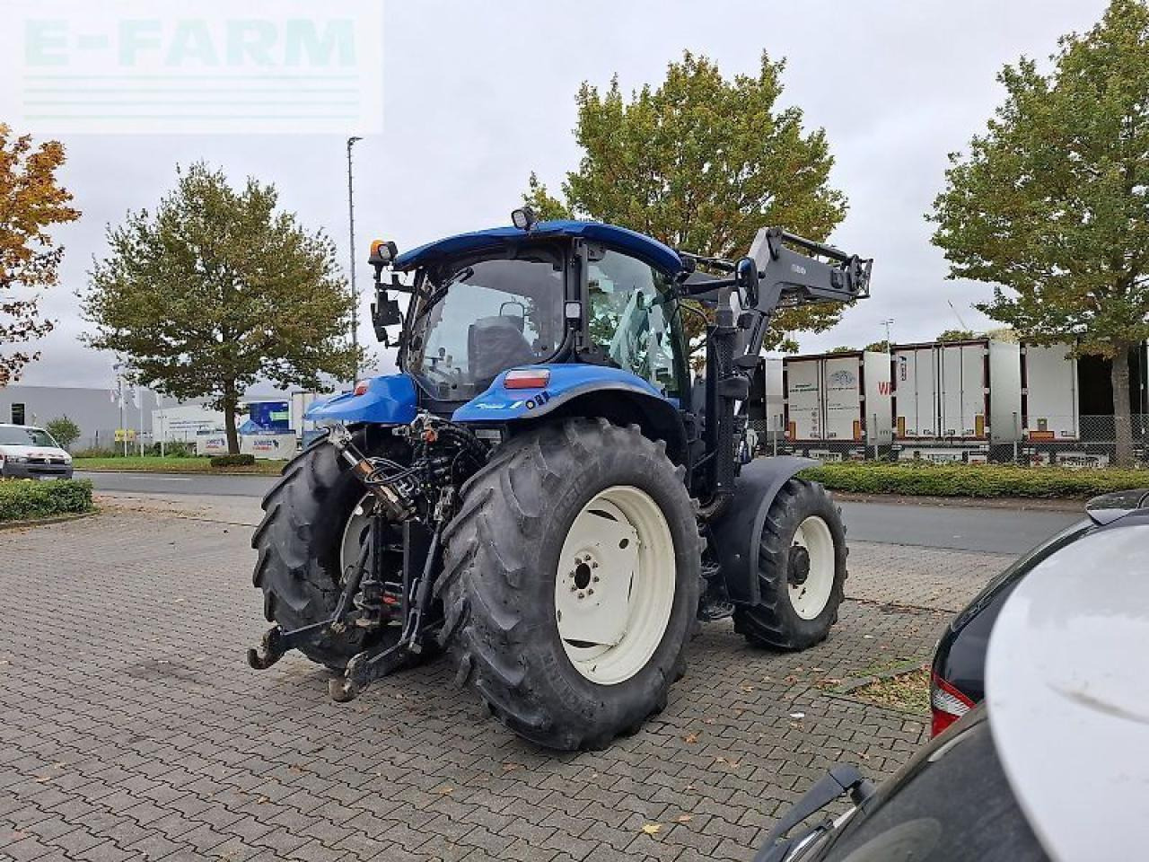 New Holland t6020 elite - Tracteur agricole: photos 5 New Holland t6020 elite - Tracteur agricole: photos 5