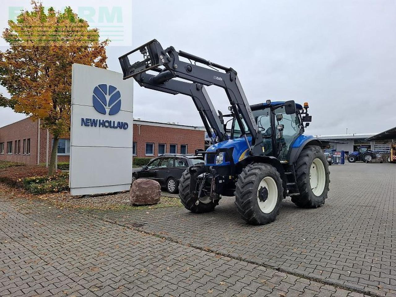 New Holland t6020 elite - Tracteur agricole: photos 3 New Holland t6020 elite - Tracteur agricole: photos 3