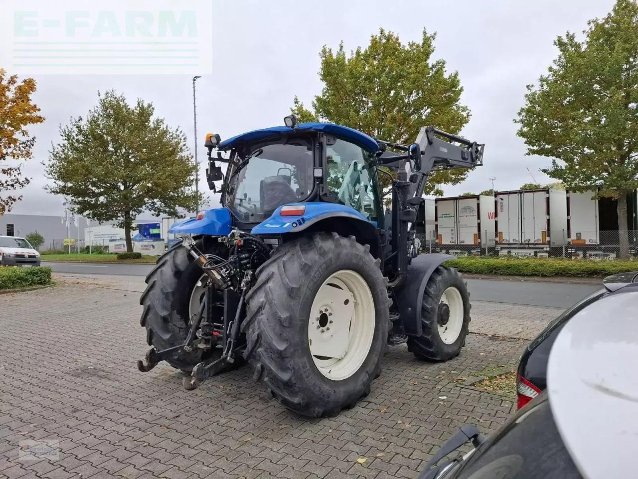 New Holland t6020 elite - Tracteur agricole: photos 5 New Holland t6020 elite - Tracteur agricole: photos 5