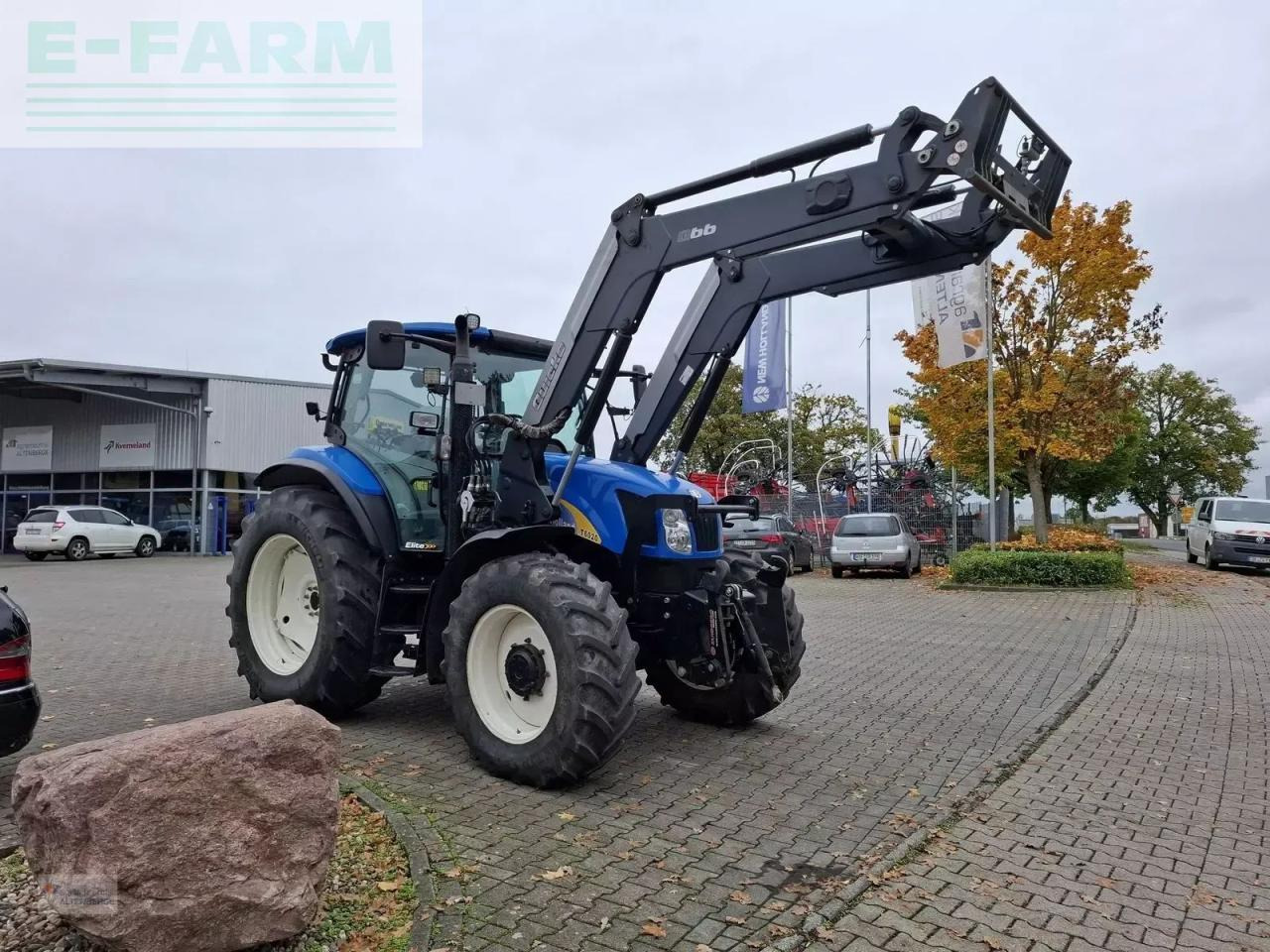New Holland t6020 elite - Tracteur agricole: photos 4 New Holland t6020 elite - Tracteur agricole: photos 4