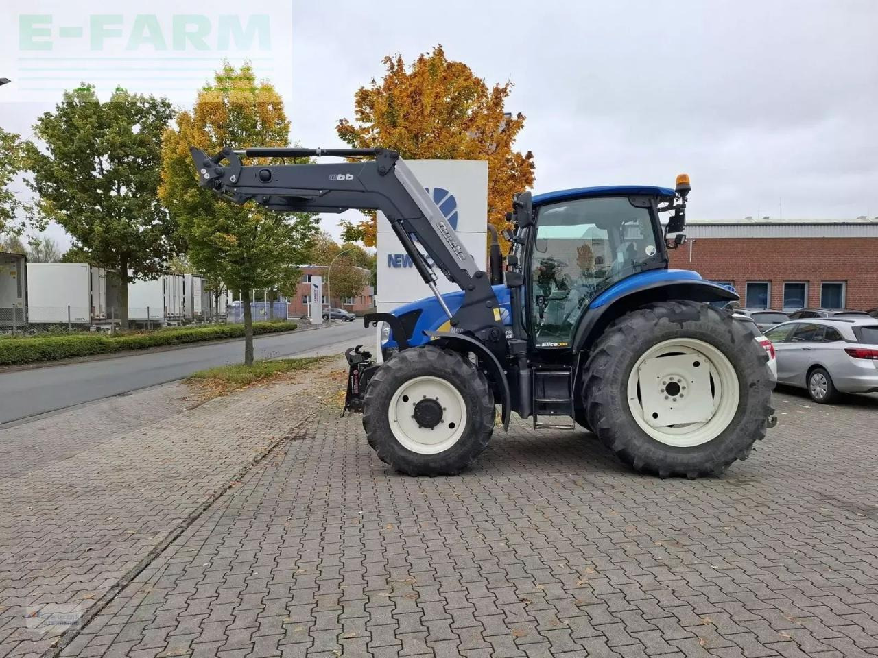 New Holland t6020 elite - Tracteur agricole: photos 1 New Holland t6020 elite - Tracteur agricole: photos 1