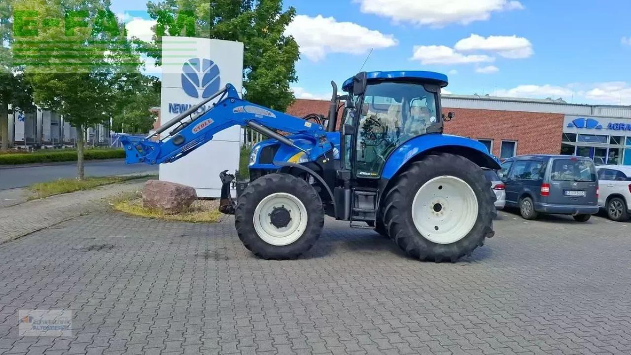 New Holland t6020 elite Elite - Tracteur agricole: photos 1 New Holland t6020 elite Elite - Tracteur agricole: photos 1