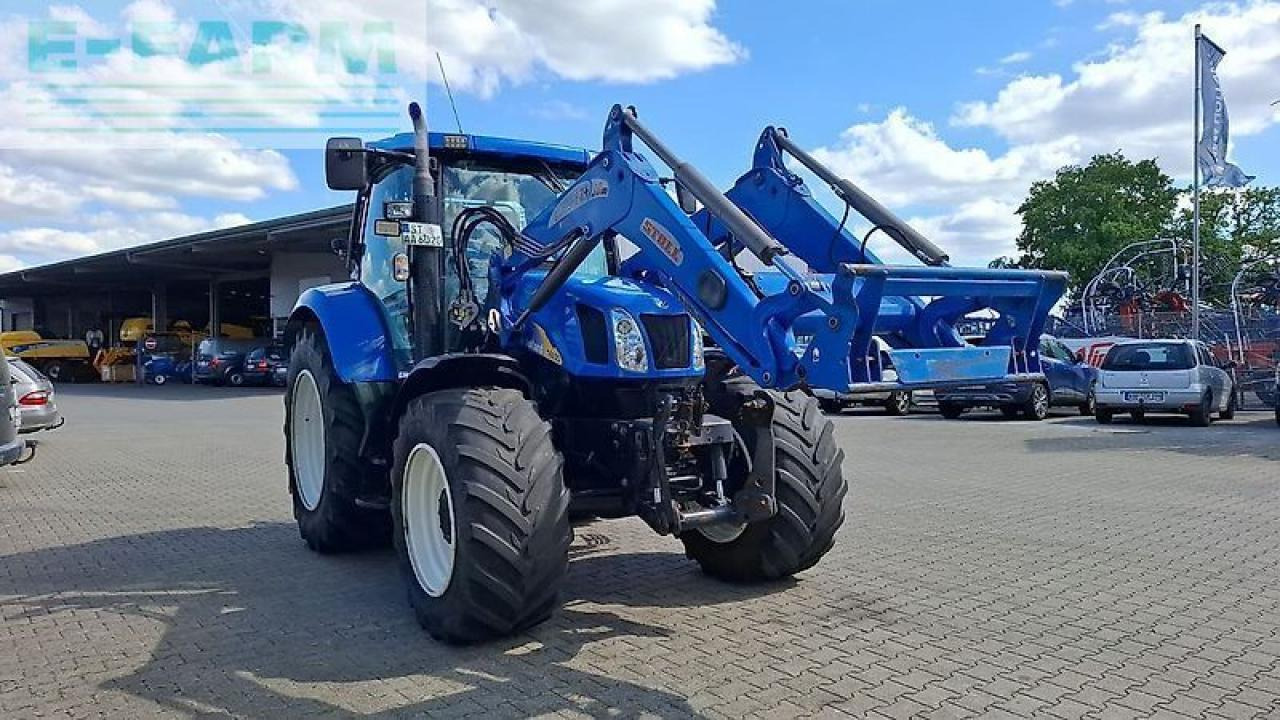 New Holland t6020 elite Elite - Tracteur agricole: photos 2 New Holland t6020 elite Elite - Tracteur agricole: photos 2
