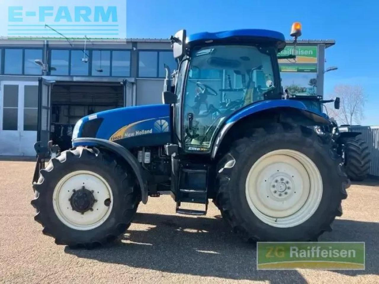 New Holland t6020 elite Elite - Tracteur agricole: photos 5 New Holland t6020 elite Elite - Tracteur agricole: photos 5