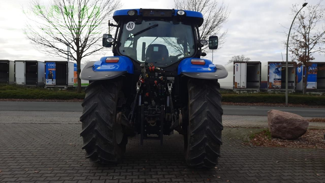 New Holland t6020 elite Elite - Tracteur agricole: photos 5 New Holland t6020 elite Elite - Tracteur agricole: photos 5
