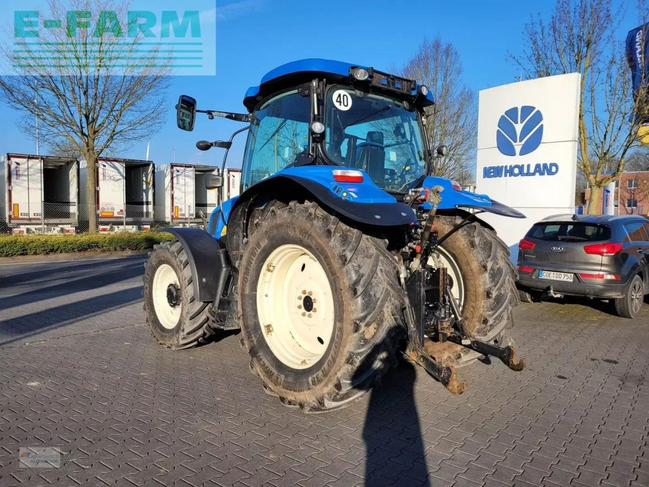 New Holland t6020 elite Elite - Tracteur agricole: photos 5 New Holland t6020 elite Elite - Tracteur agricole: photos 5