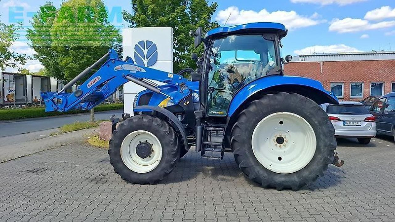 New Holland t6020 elite Elite - Tracteur agricole: photos 5 New Holland t6020 elite Elite - Tracteur agricole: photos 5