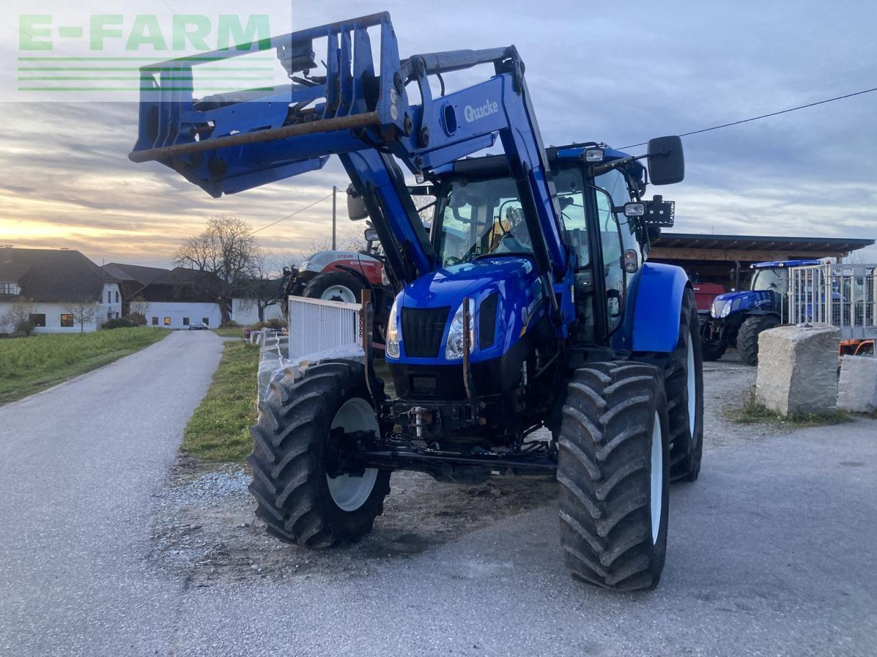 New Holland t6020 elite Elite - Tracteur agricole: photos 5 New Holland t6020 elite Elite - Tracteur agricole: photos 5