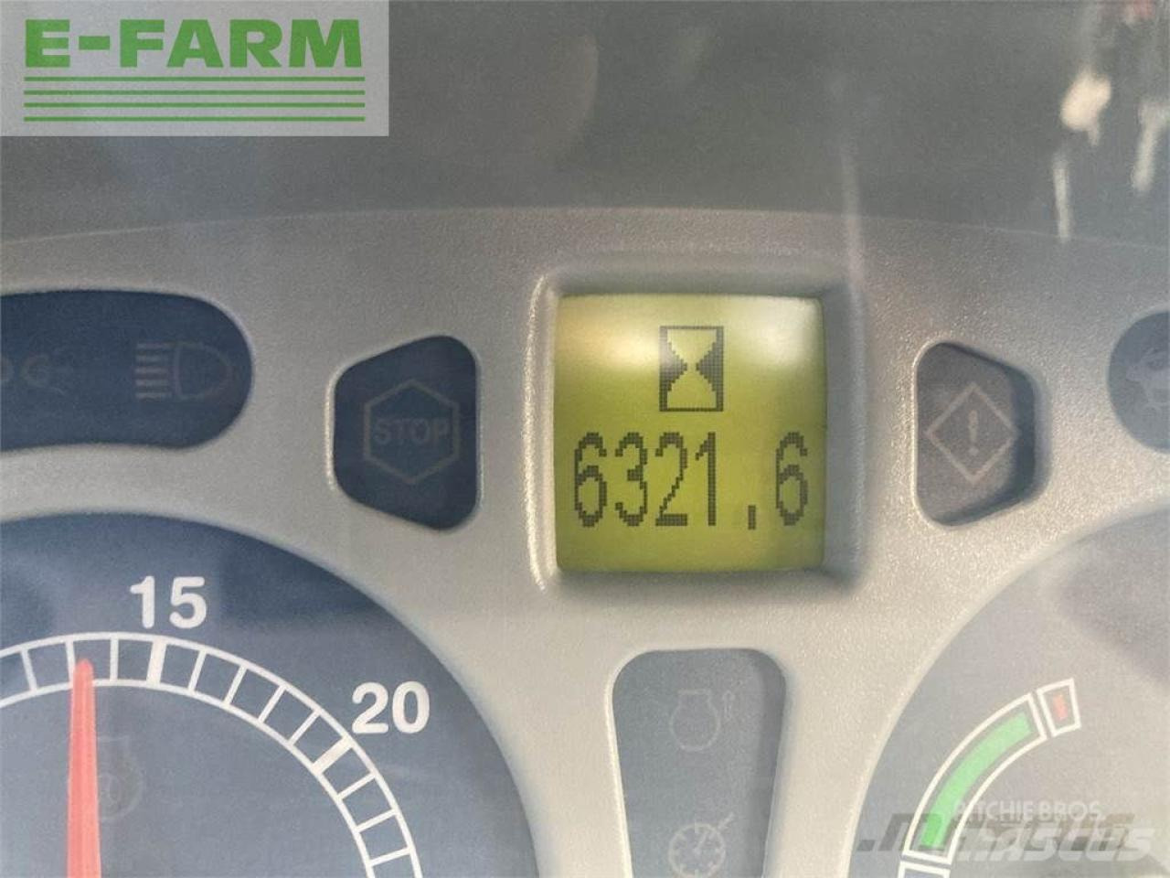 Tracteur agricole New Holland t6020 elite Elite: photos 14