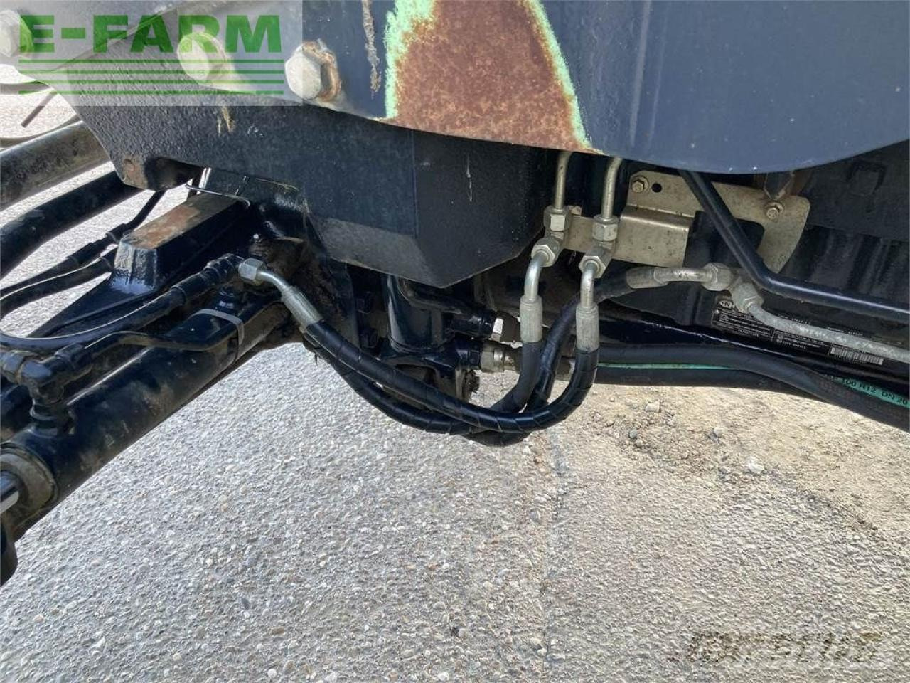Tracteur agricole New Holland t6020 elite Elite: photos 8