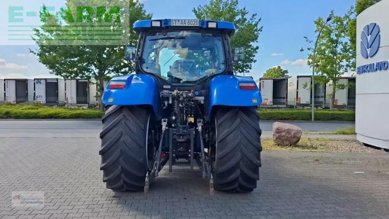 New Holland t6020 elite Elite - Tracteur agricole: photos 3 New Holland t6020 elite Elite - Tracteur agricole: photos 3