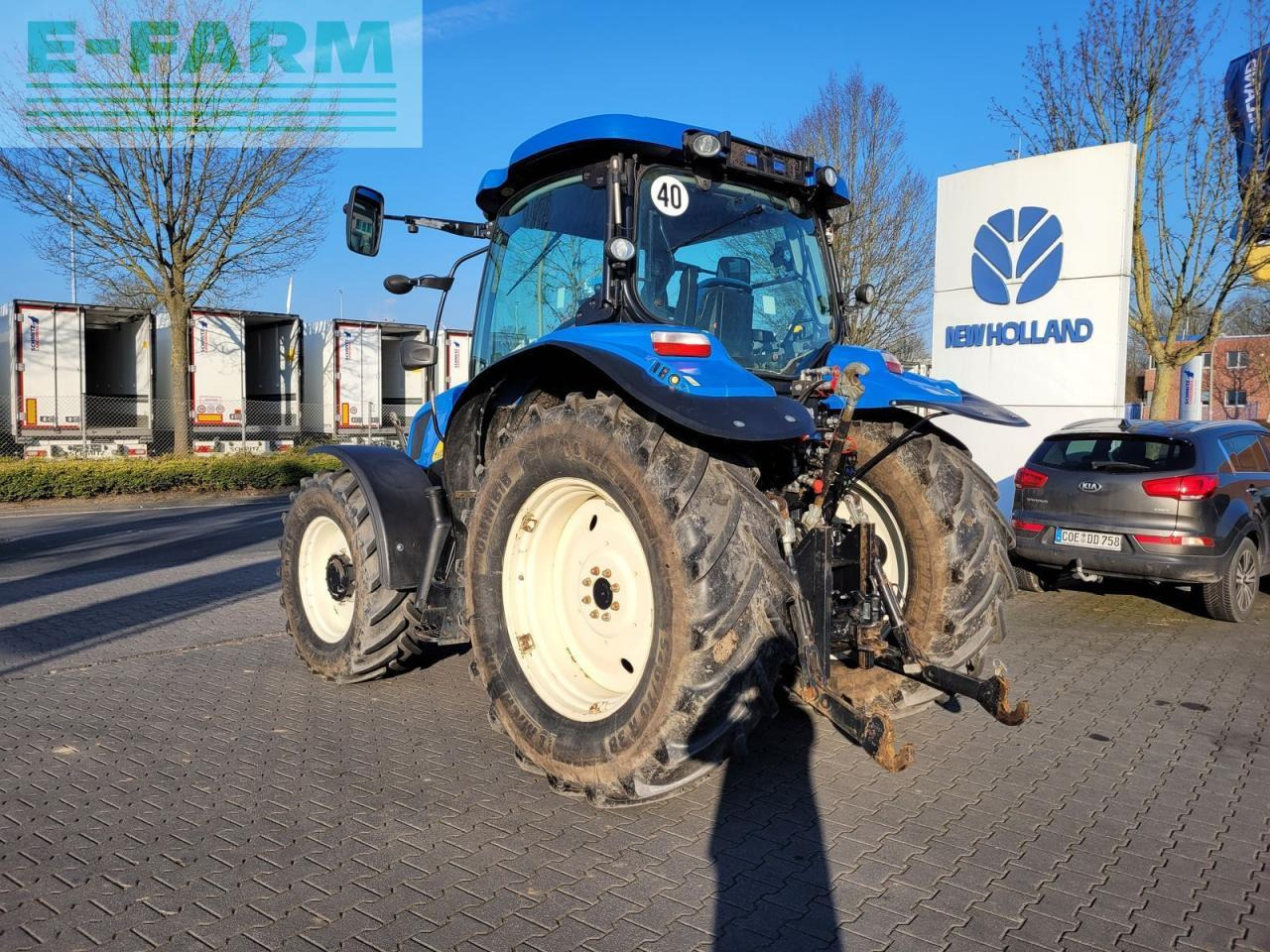 New Holland t6020 elite Elite - Tracteur agricole: photos 5 New Holland t6020 elite Elite - Tracteur agricole: photos 5