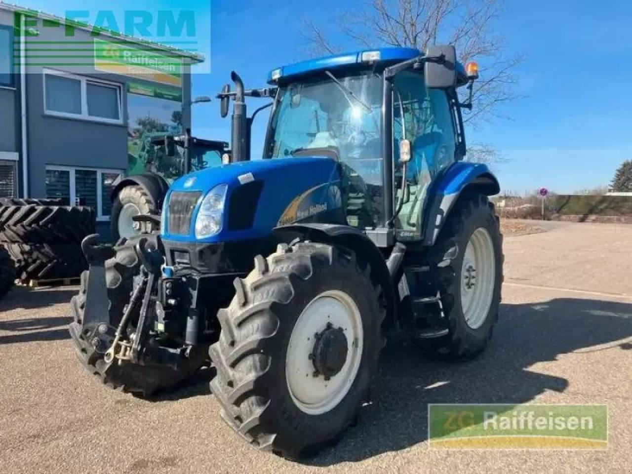 New Holland t6020 elite Elite - Tracteur agricole: photos 3 New Holland t6020 elite Elite - Tracteur agricole: photos 3
