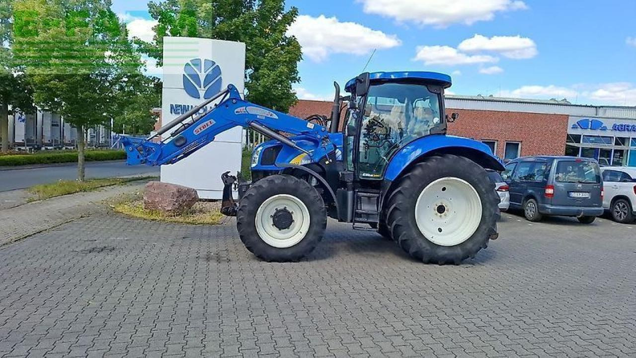 New Holland t6020 elite Elite - Tracteur agricole: photos 1 New Holland t6020 elite Elite - Tracteur agricole: photos 1