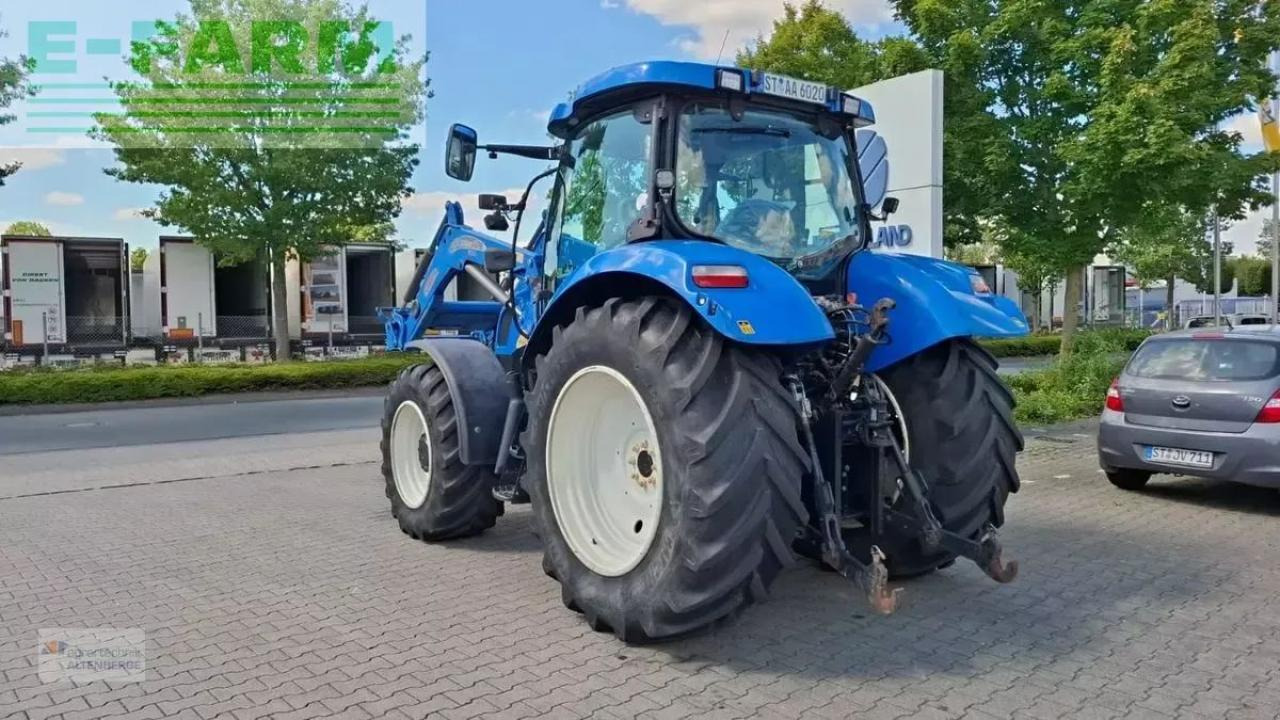 New Holland t6020 elite Elite - Tracteur agricole: photos 4 New Holland t6020 elite Elite - Tracteur agricole: photos 4