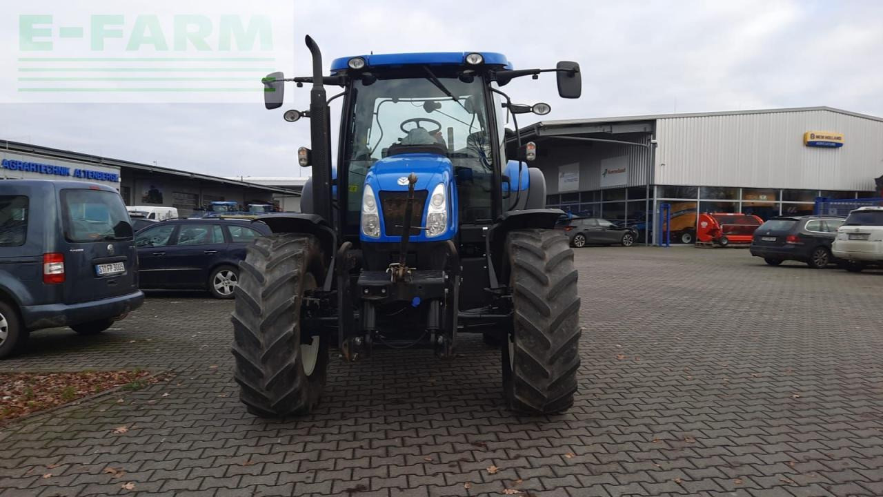 New Holland t6020 elite Elite - Tracteur agricole: photos 3 New Holland t6020 elite Elite - Tracteur agricole: photos 3
