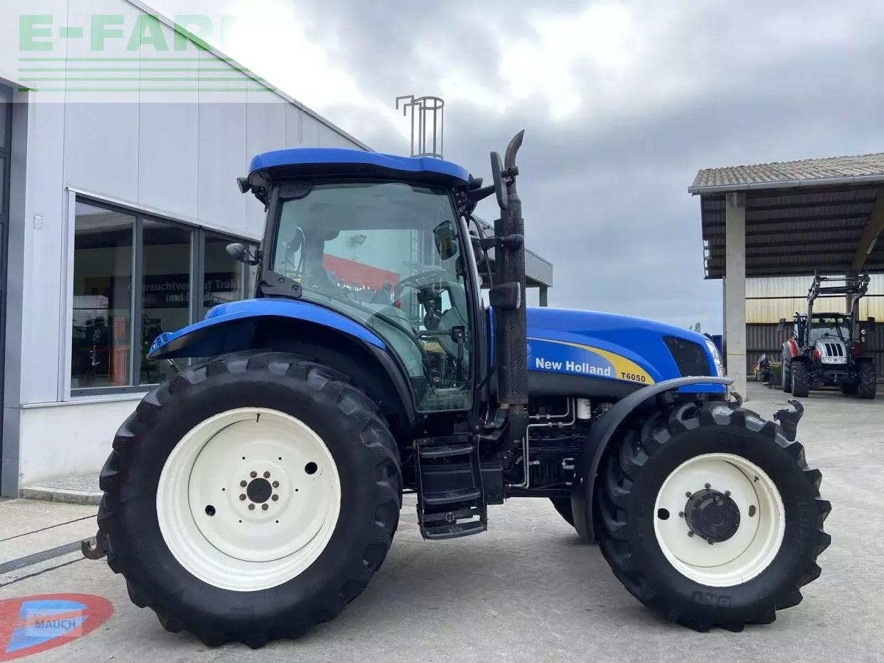 New Holland t6050 elite Elite - Tracteur agricole: photos 4 New Holland t6050 elite Elite - Tracteur agricole: photos 4