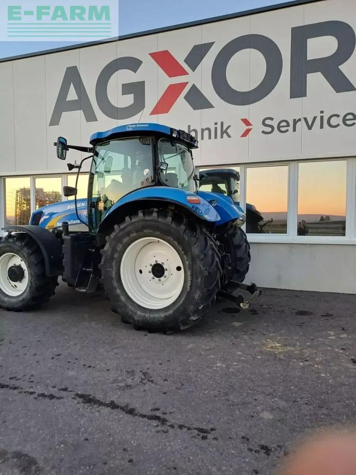New Holland t6050 range & power command - Tracteur agricole: photos 3 New Holland t6050 range & power command - Tracteur agricole: photos 3